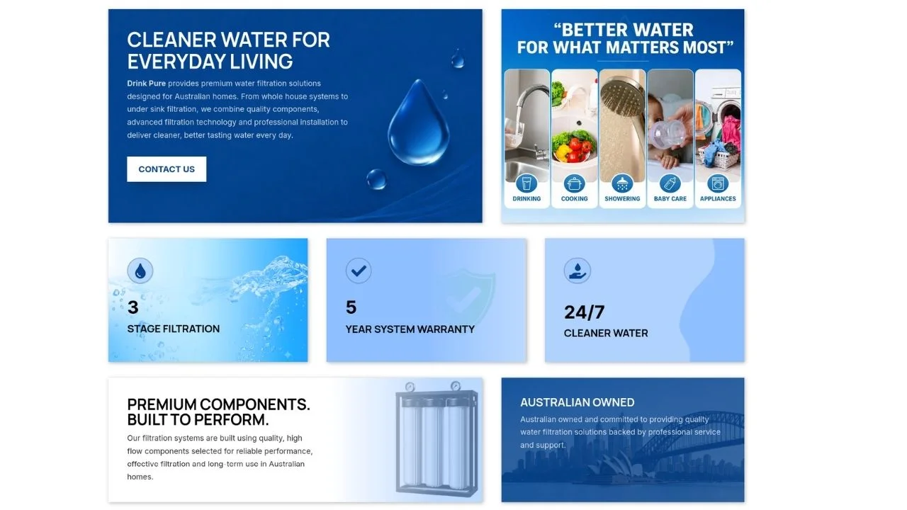 Drink Pure Filtration preview 2