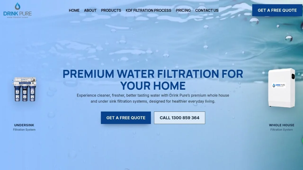 Drink Pure Filtration preview 1