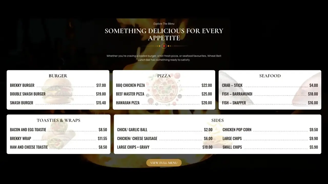 Wheat Belt Lunch Bar preview 3